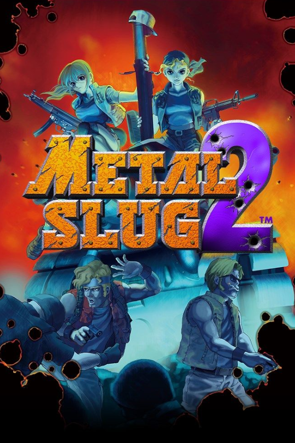 Metal Slug 2 - Super Vehicle-001/II