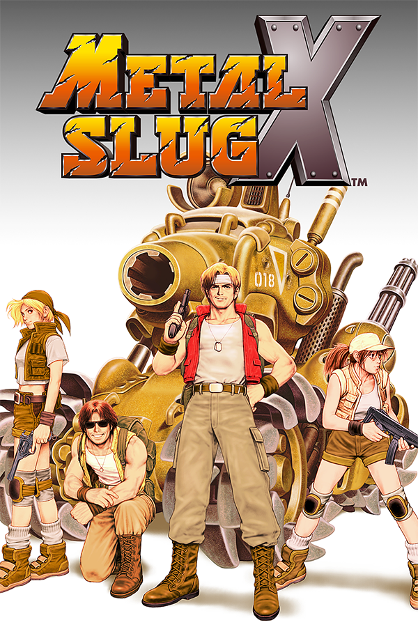 Metal Slug X - Super Vehicle-001