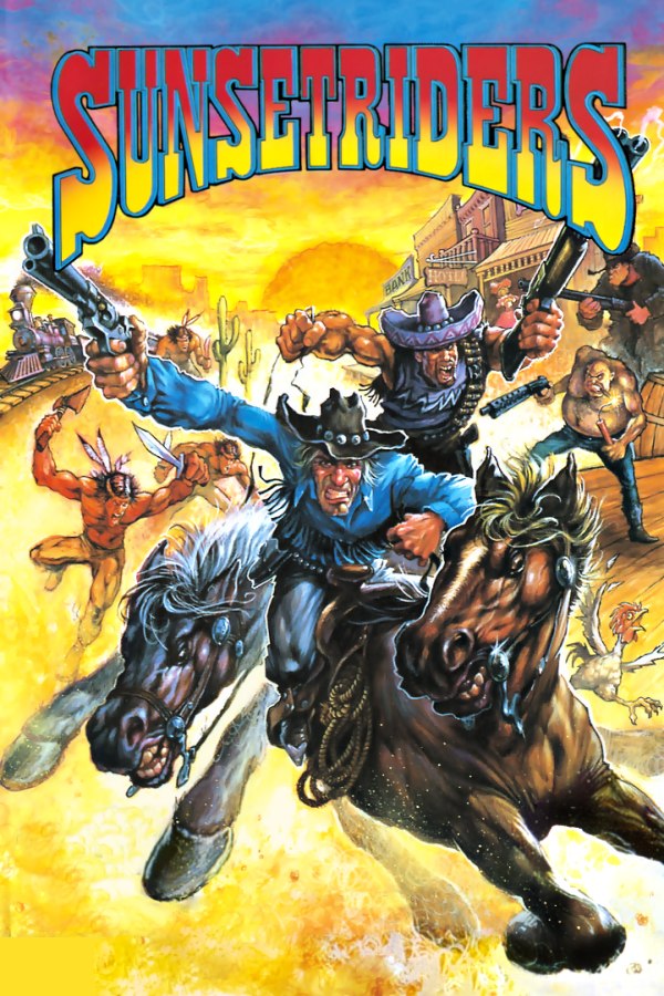 Sunset Riders (4 Players ver EAA)