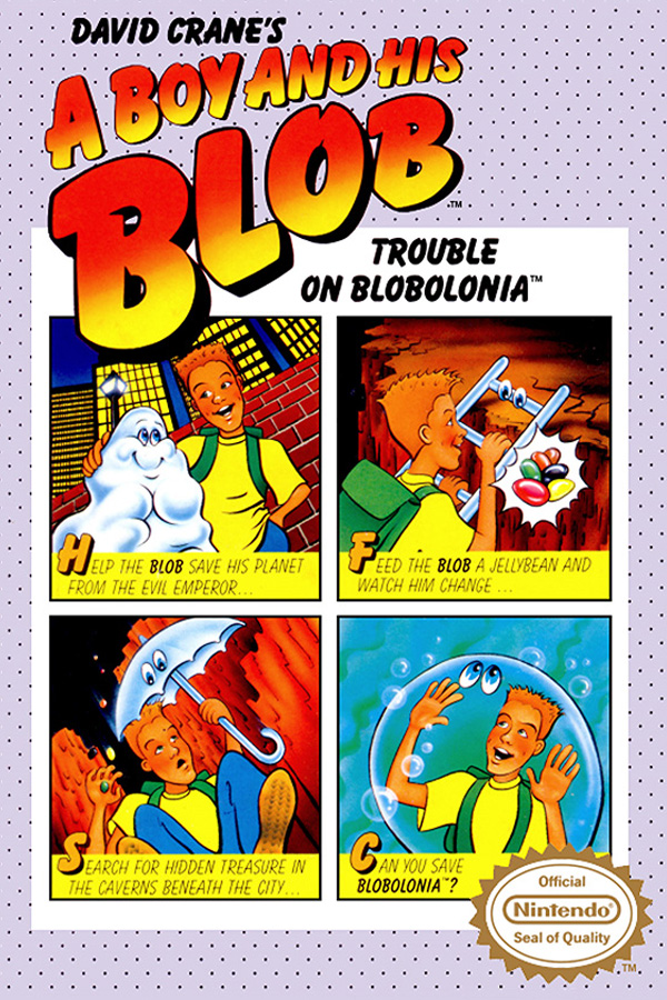 Boy and His Blob, A - Trouble on Blobolonia