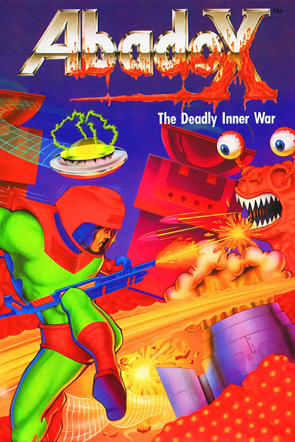 Abadox - The Deadly Inner War