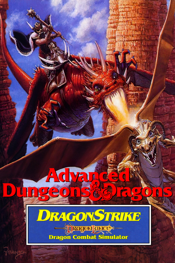 Advanced Dungeons & Dragons - DragonStrike
