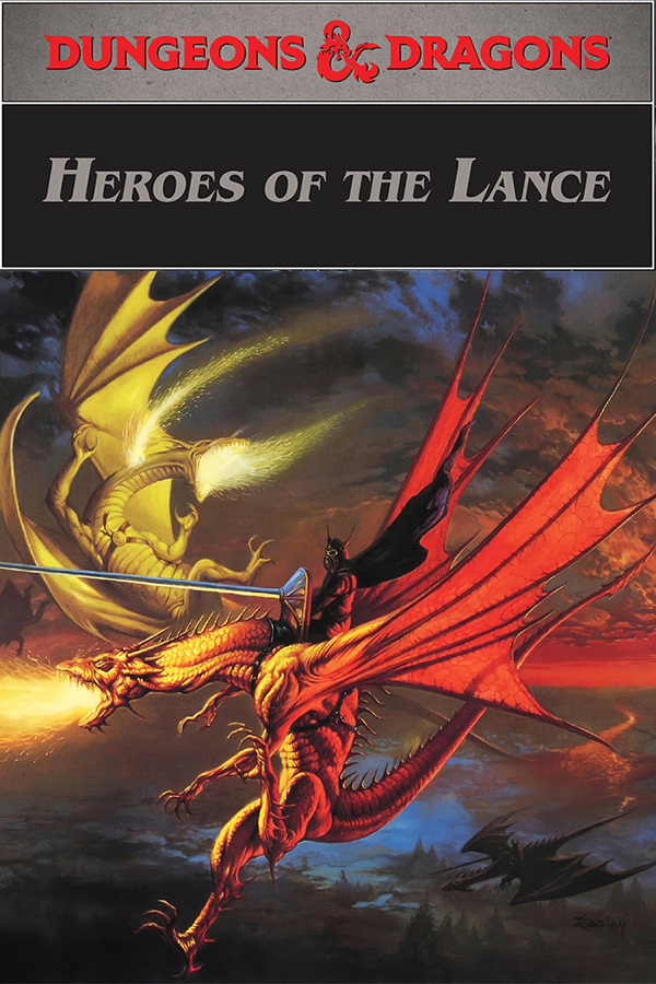 Advanced Dungeons & Dragons - Heroes of the Lance