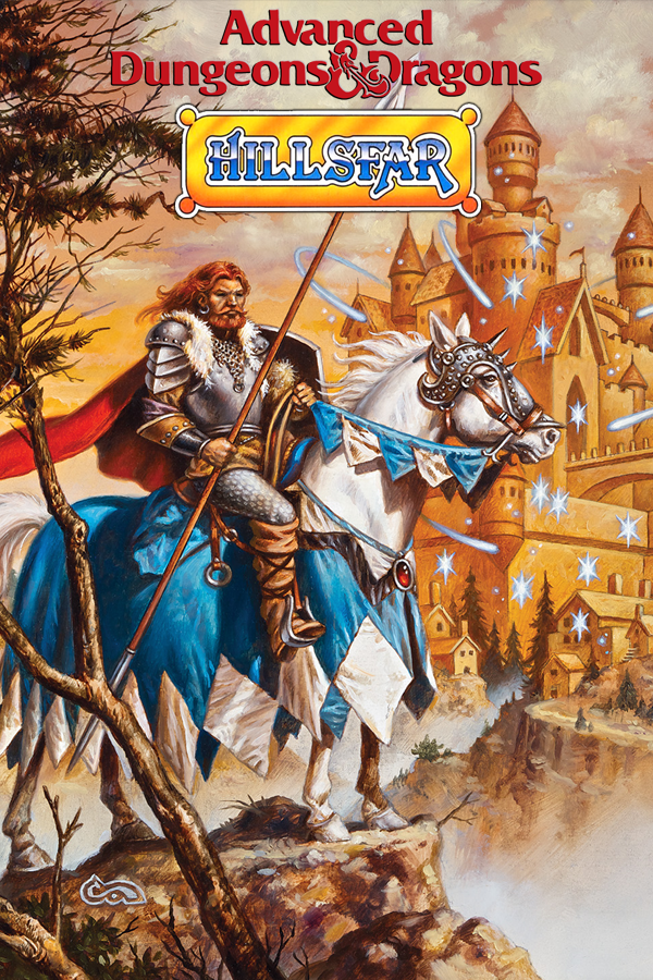 Advanced Dungeons & Dragons - Hillsfar