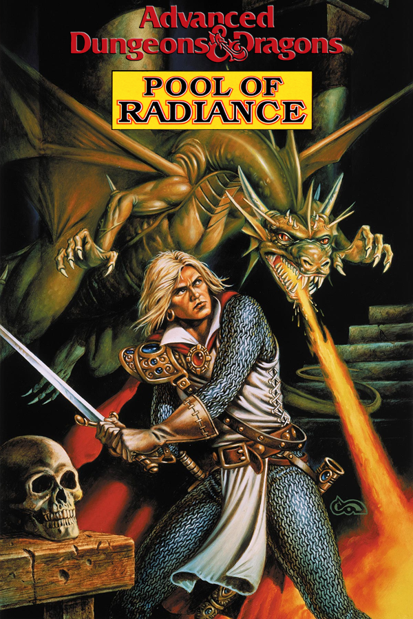 Advanced Dungeons & Dragons - Pool of Radiance