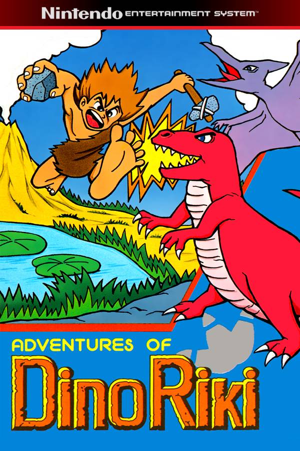 Adventures of Dino Riki