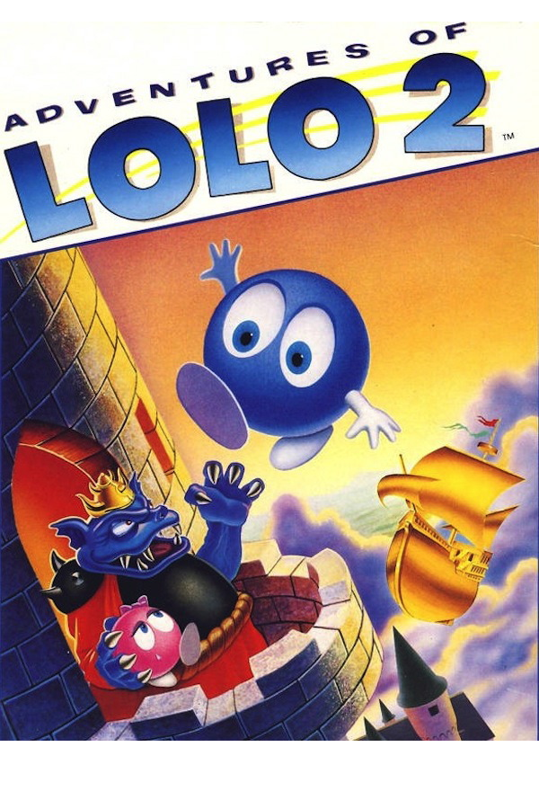 Adventures of Lolo 2