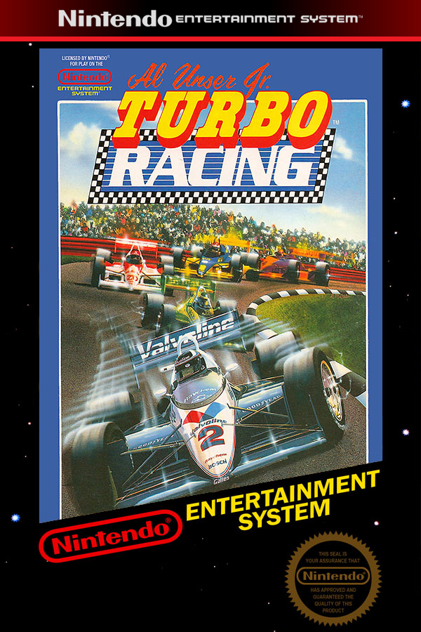 Al Unser Jr Turbo Racing
