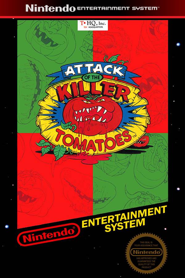 Attack of the Killer Tomatoes