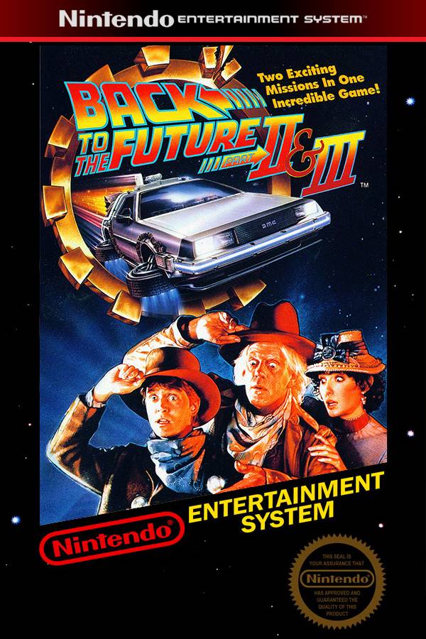 Back to the Future Part II & III