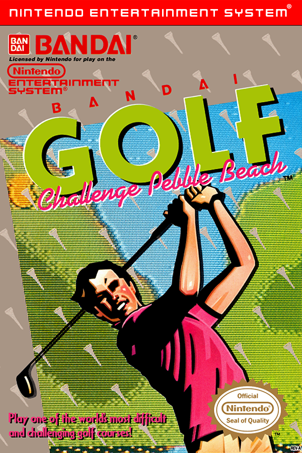 Bandai Golf - Challenge Pebble Beach