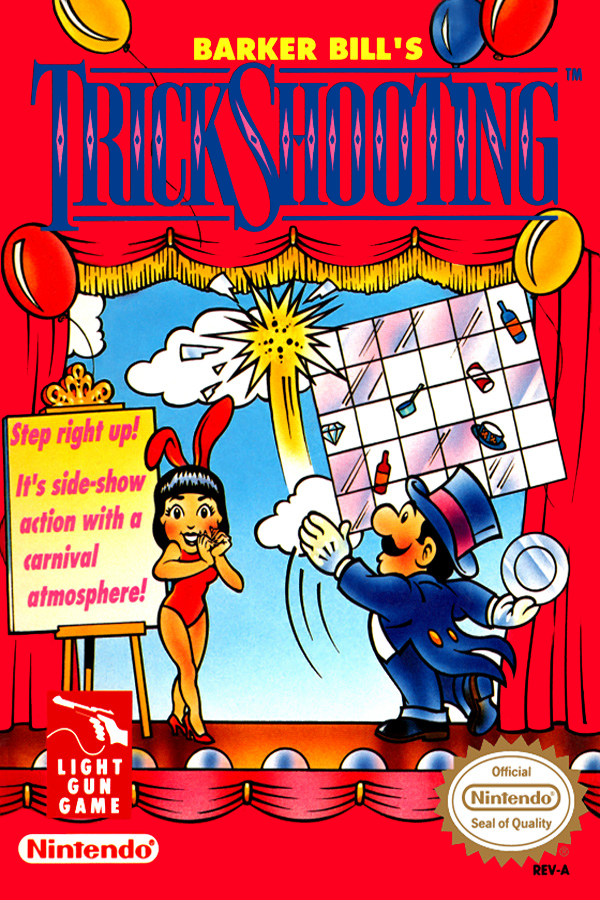 Barker Bill's Trick Shooting