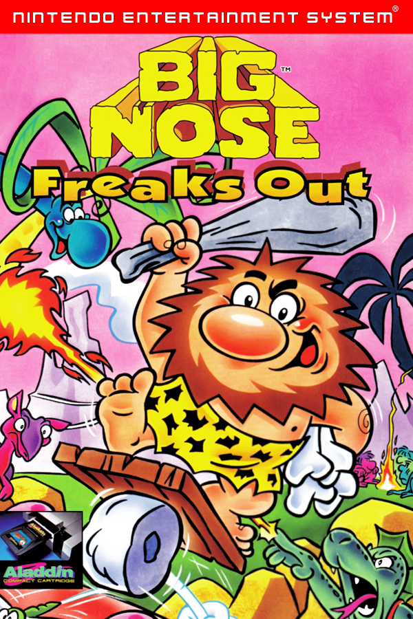 Big Nose Freaks Out