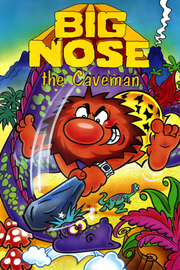 Big Nose the Caveman
