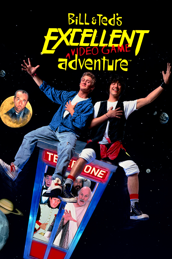 Bill & Ted's Excellent Video Game Adventure