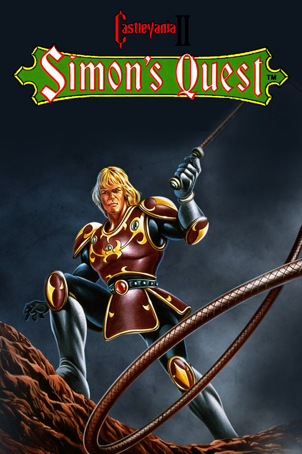 Castlevania II - Simon's Quest