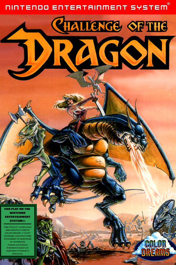Challenge of the Dragon
