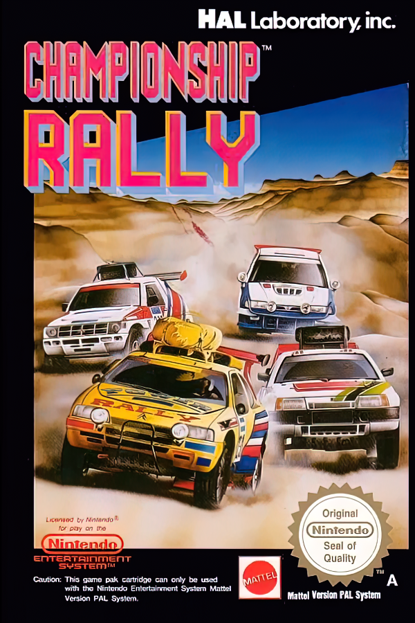 Championship Rally