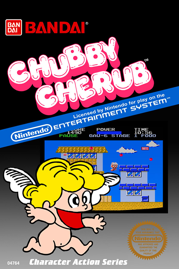 Chubby Cherub