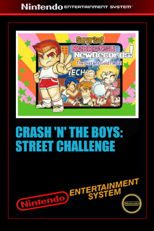 Crash 'n' the Boys - Street Challenge