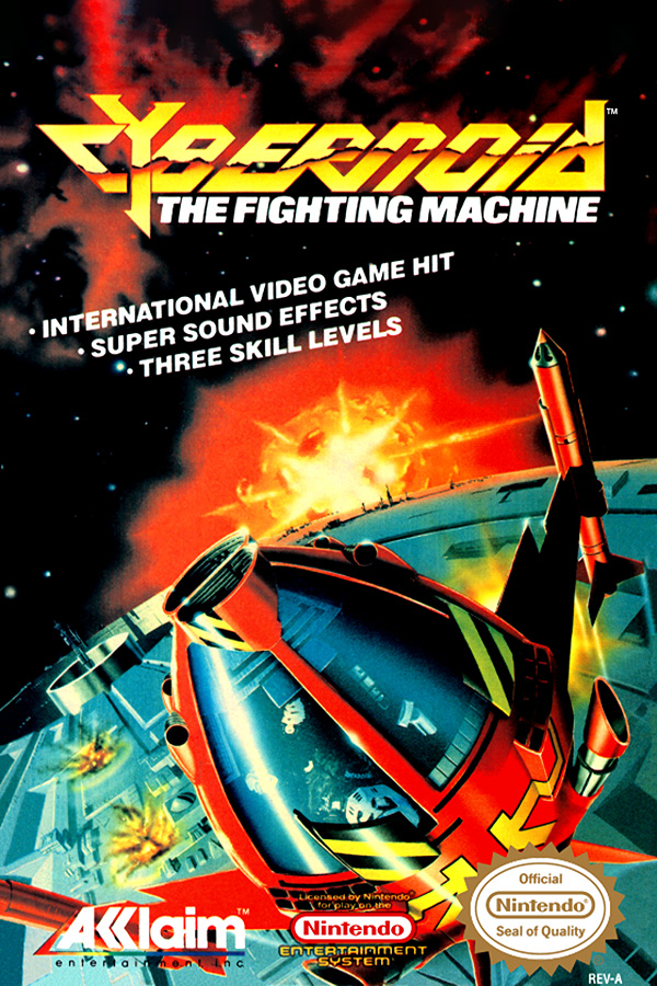 Cybernoid - The Fighting Machine