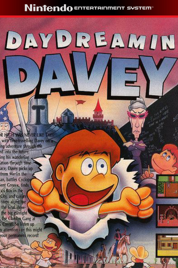 Day Dreamin' Davey