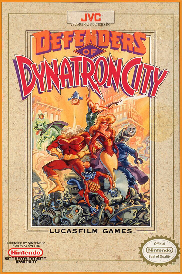 Defenders of Dynatron City