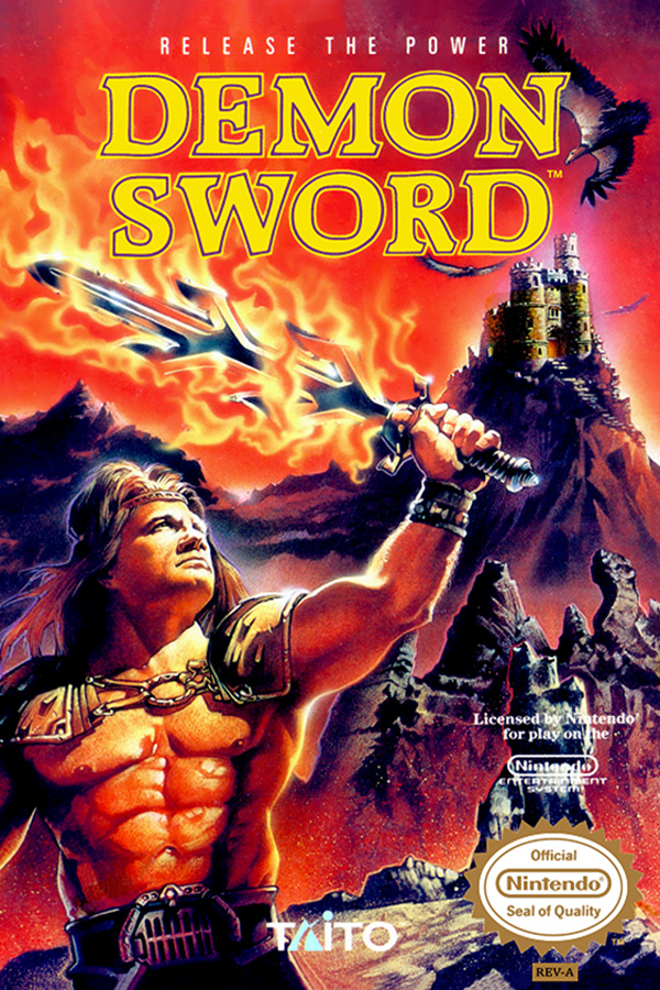 Demon Sword - Release the Power