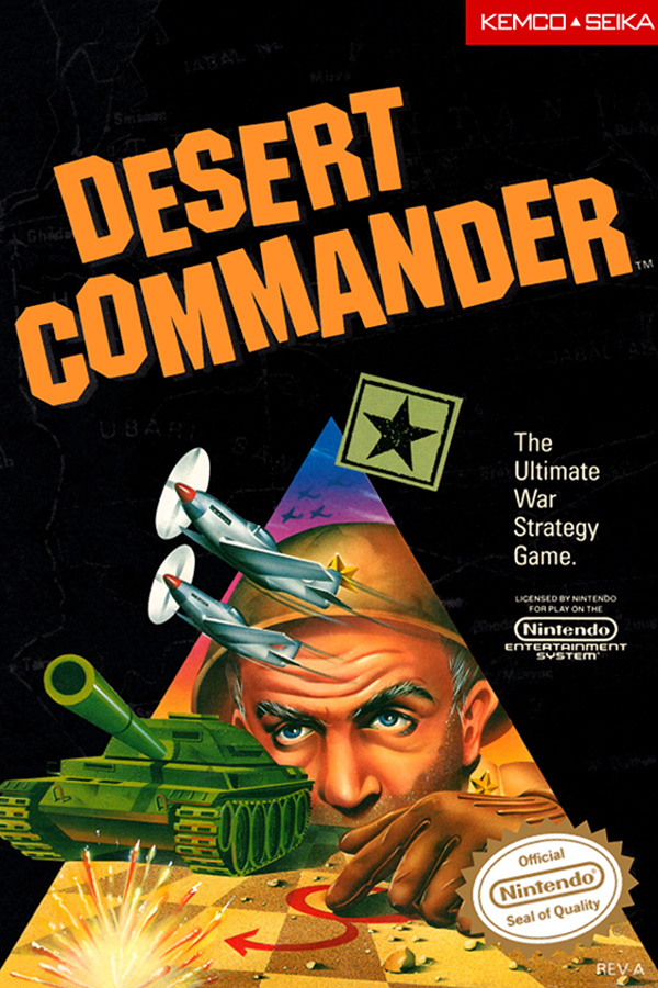 Desert Commander