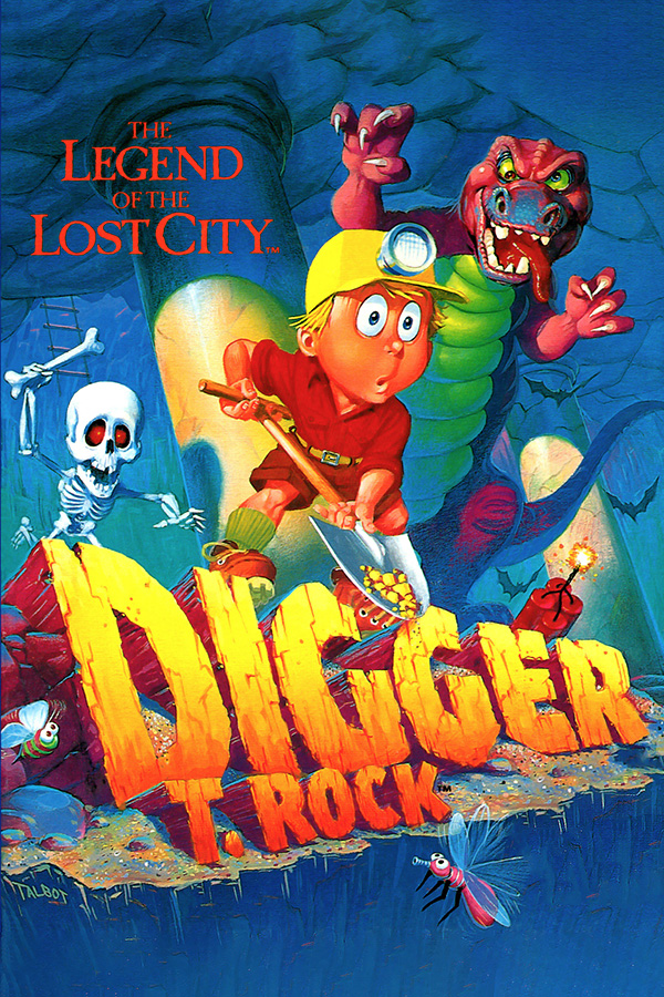 Digger - The Legend of the Lost City