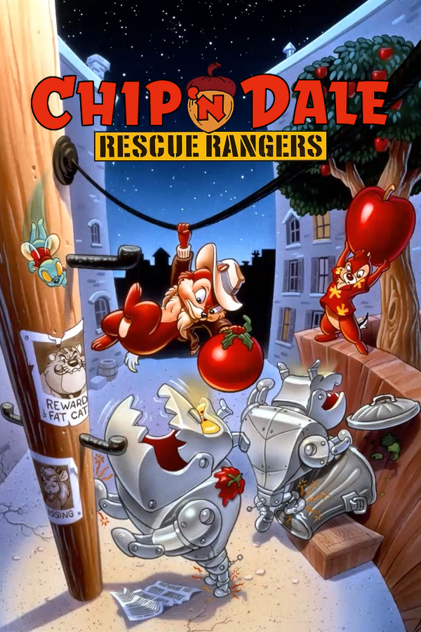 Chip 'n Dale - Rescue Rangers