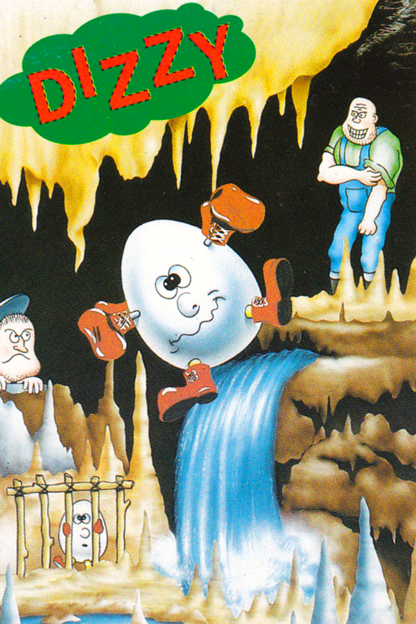 Dizzy the Adventurer (Aladdin Compact Cartridge)