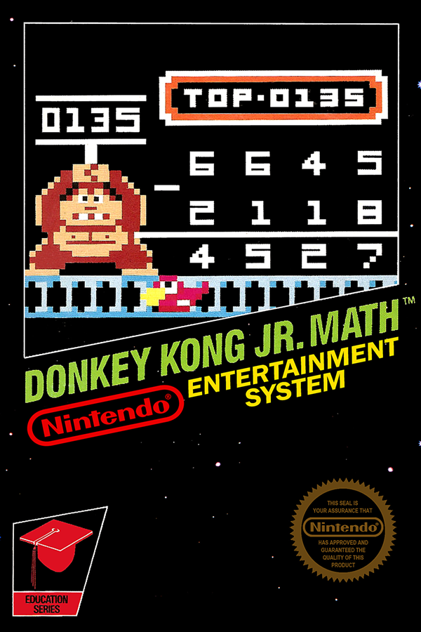 Donkey Kong Jr Math