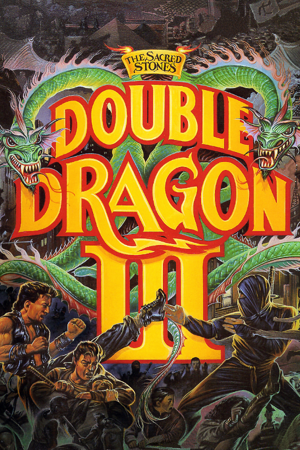 Double Dragon III - The Sacred Stones