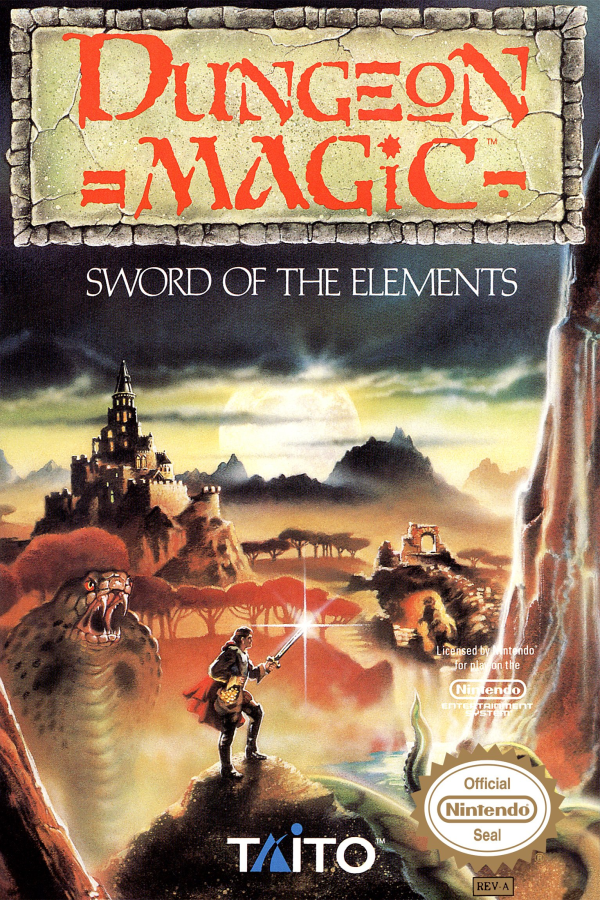 Dungeon Magic - Sword of the Elements
