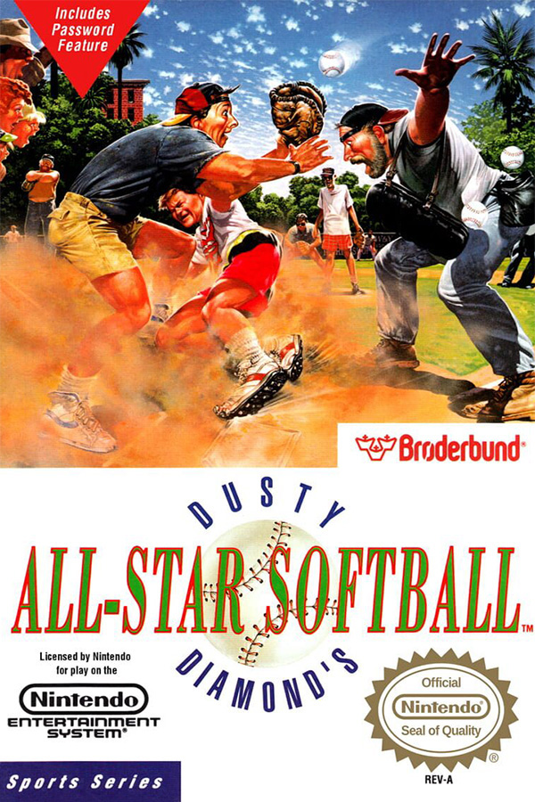Dusty Diamond's All-Star Softball