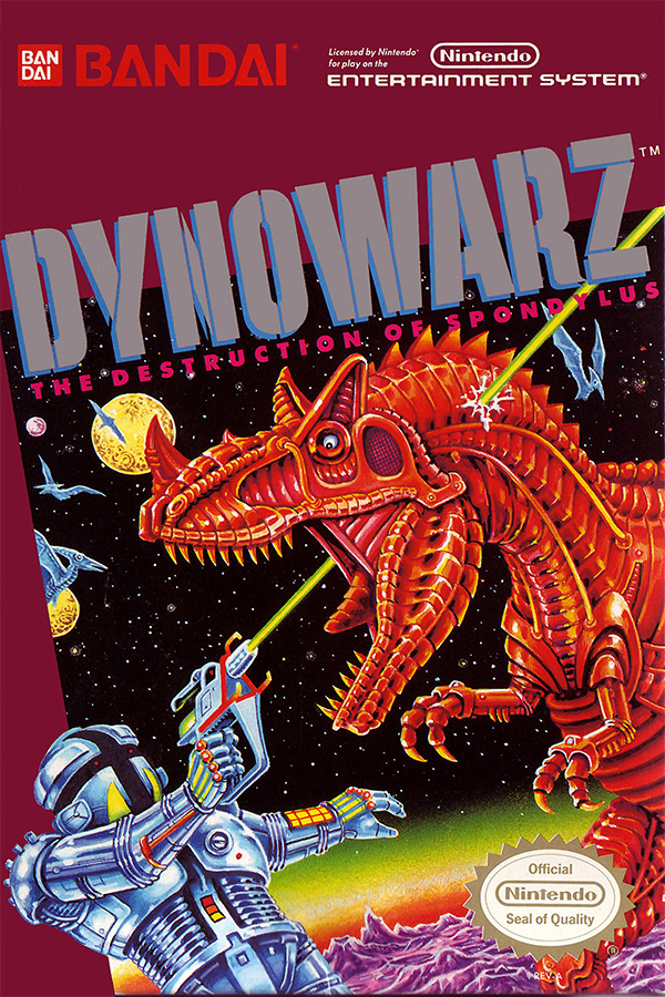 Dynowarz - Destruction of Spondylus