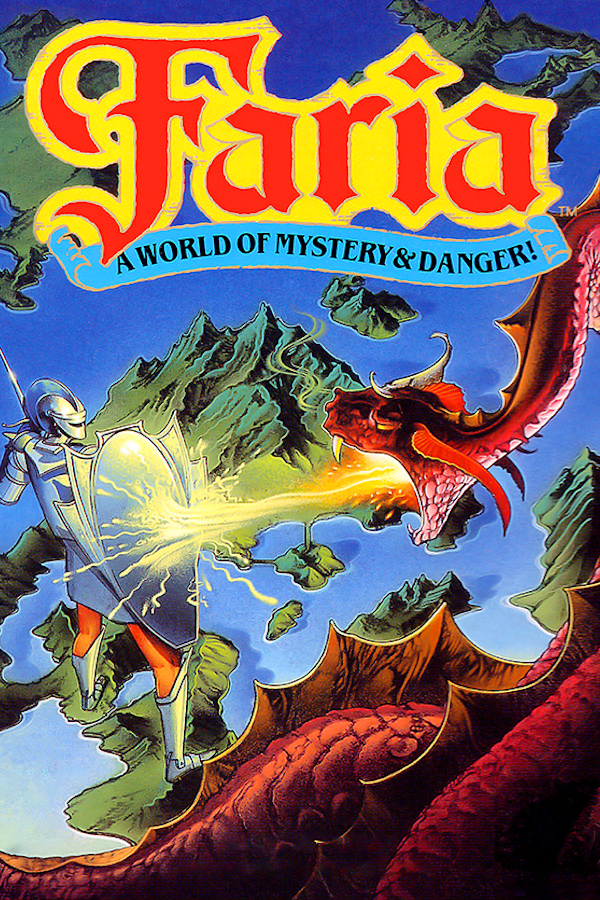 Faria - A World of Mystery & Danger!