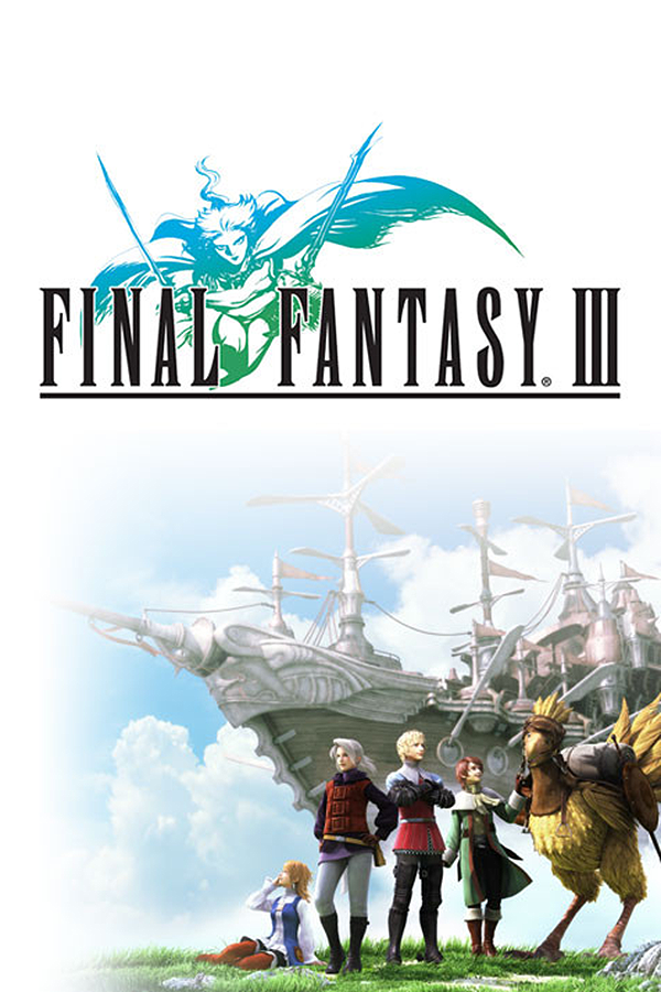 Final Fantasy 3 (J)