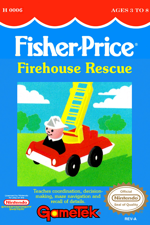 Fisher-Price - Firehouse Rescue