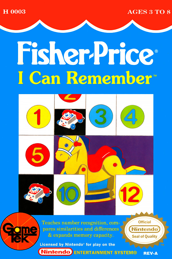 Fisher-Price - I Can Remember