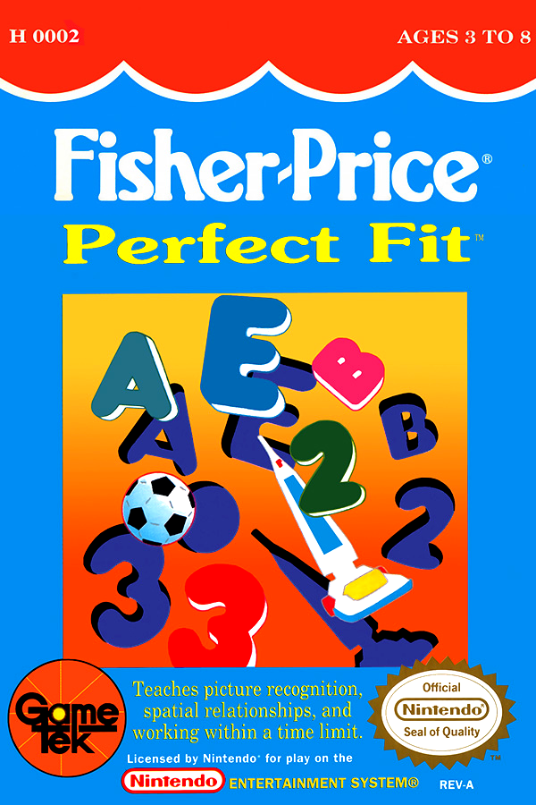 Fisher-Price - Perfect Fit