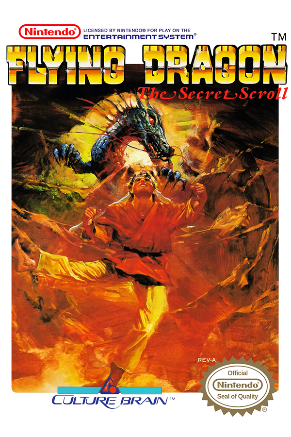 Flying Dragon - The Secret Scroll
