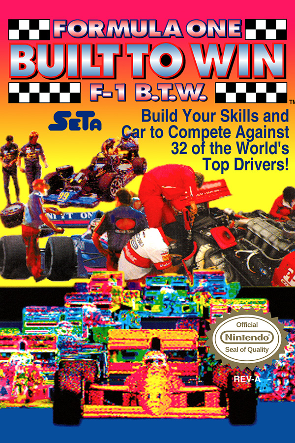 Formula One - Built to Win