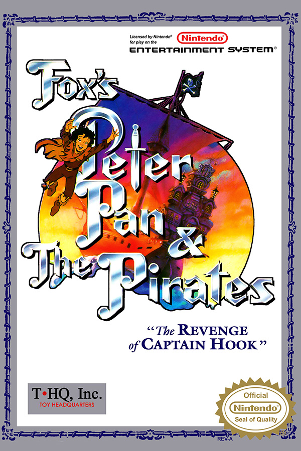 Fox's Peter Pan & the Pirates - The Revenge of Captain Hook