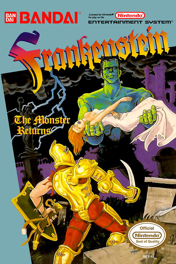 Frankenstein - The Monster Returns