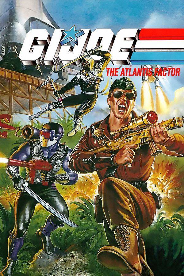 G I Joe - The Atlantis Factor