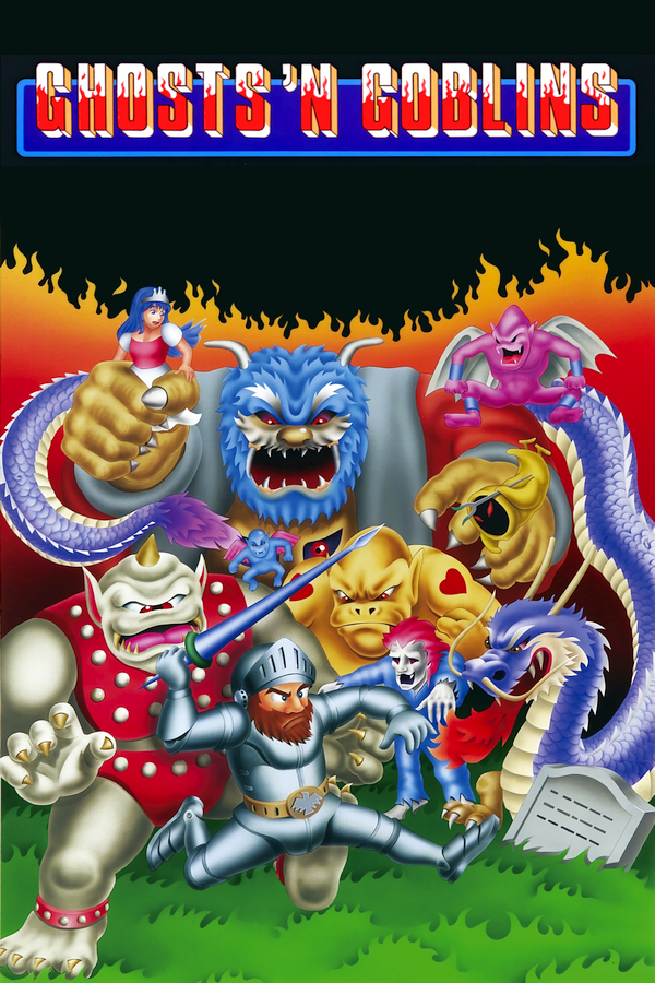 Ghosts'n Goblins