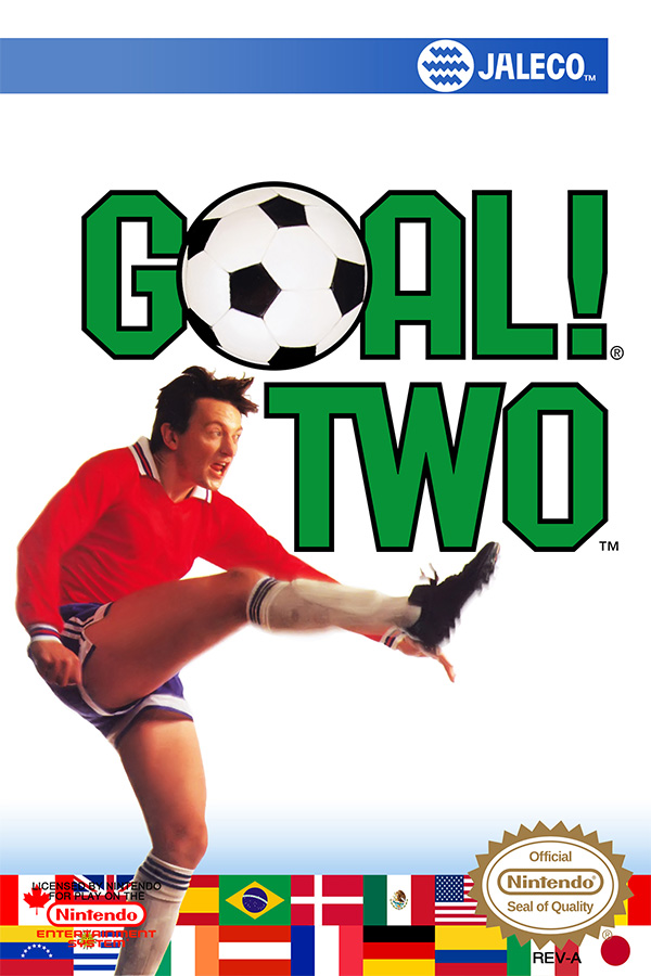 Goal! Two