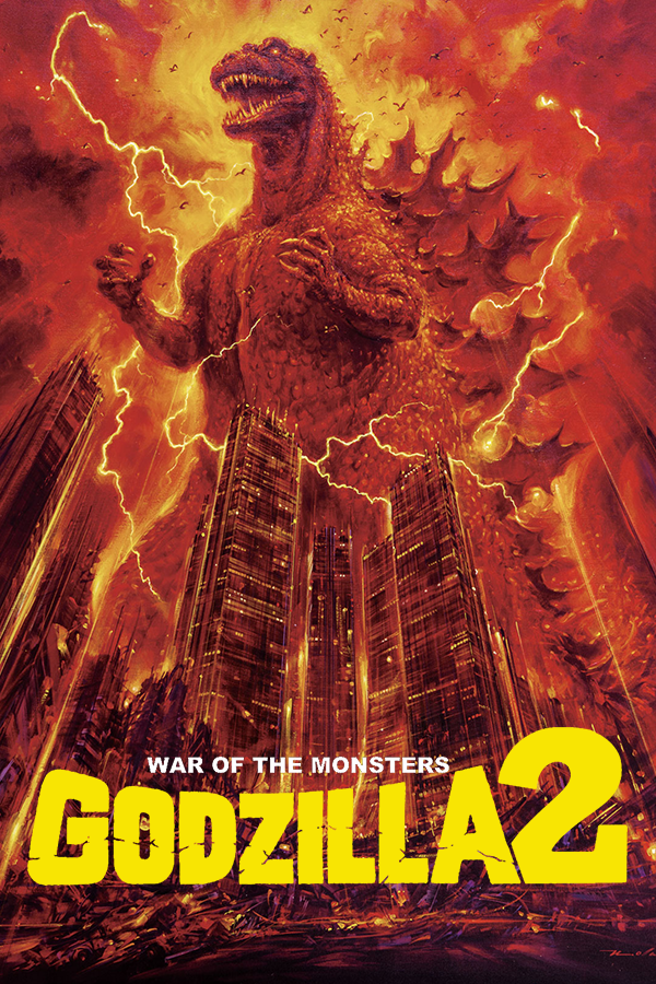 Godzilla 2 - War of the Monsters